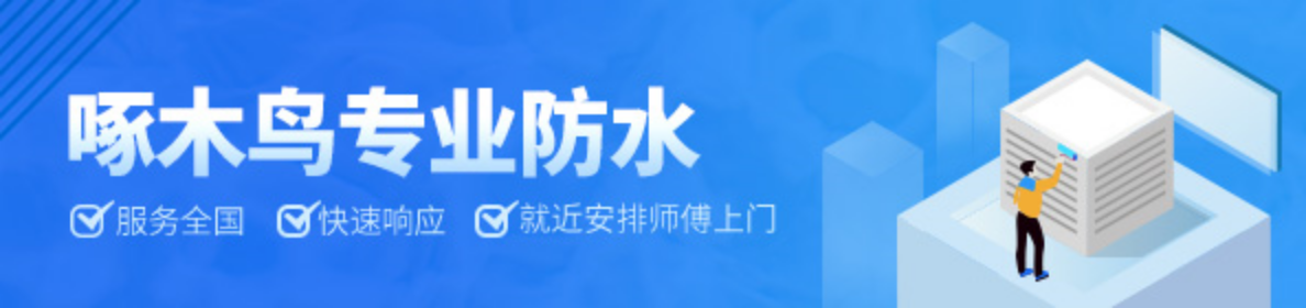 啄木鸟防水